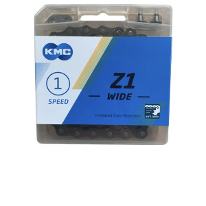 Ланцюг KMC Z1 Wide Brown 1/2 X 1/8 112 ланок з замком в боксі доступно від 1 шт