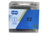 Ланцюг KMC S1 Brown 1/2 X 1/8 112 ланок з замком в боксі (60 шт в ящику), доступно від 1 шт