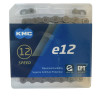 Ланцюг KMC e12 EPT 1/2 X 11/128 130 ланок з замком в боксі доступно від 1 шт