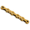 Ланцюг KMC e12 Ti-N Gold 1/2 X 11/128 130 ланок з замком в боксі доступно від 1 шт
