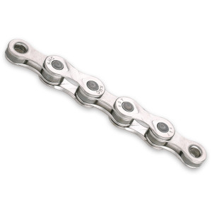 Ланцюг KMC e9 Silver 1/2 X 11/128 122 ланок з замком в боксі (30 шт в ящику),  доступно від 1 шт. Photo 2