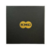 Ланцюг KMC DLC 11 Black/Red 1/2 X 11/128 118 ланок з замком в боксі доступно від 1 шт