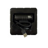 Ліхтар передній алюм. AU224 500LM, акум.1200mAh, Type-C доступно від 1 шт