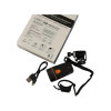 Ліхтар передній AU50 + сенсор, CREE XPG, 300LM акум.1200mAh, USB доступно від 1 шт