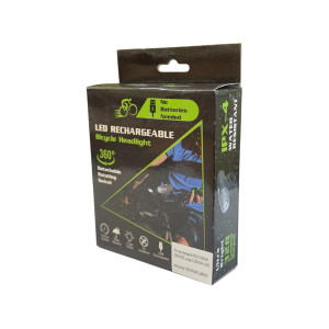 Ліхтар передній PU33 350LM,CREE XPG, акум.1200mAh, USB  доступно від 1 шт. Photo 2