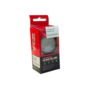 Ліхтар задній AU108 акум.450mAh, USB  доступно від 1 шт. Photo 2