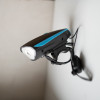 Ліхтар передній PU41 300LM,CREE XPG, акум.1200mAh, з сигналом,  USB доступно від 1 шт