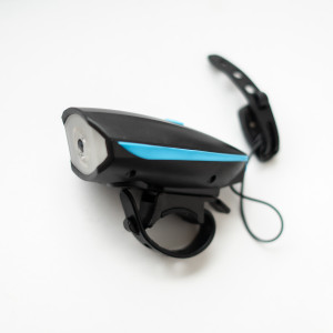Ліхтар передній PU41 300LM,CREE XPG, акум.1200mAh, з сигналом,  USB доступно від 1 шт