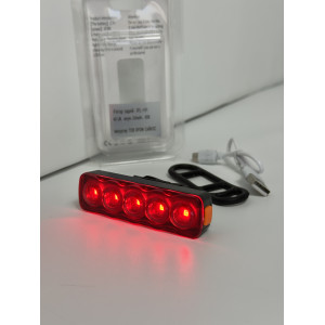Ліхтар задній  XFL-101 60 LM, акум.260mAh, USB доступно від 1 шт