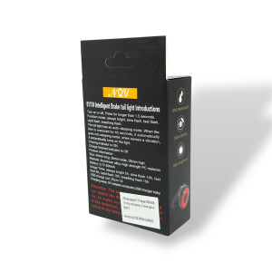 Ліхтар задній 117 акум.500mAh, із стоп сенсором, 2 типи кріпл. type-C доступно від 1 шт. Photo 2