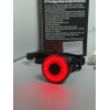 Ліхтар задній 117 акум.500mAh, із стоп сенсором, 2 типи кріпл. type-C доступно від 1 шт