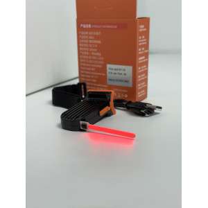 Ліхтар задній 8821-LED 60 LM, акум.300mAh, USB доступно від 1 шт