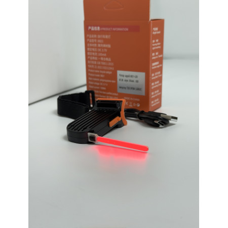 Ліхтар задній 8821-LED 60 LM, акум.300mAh, USB доступно від 1 шт
