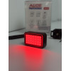 Ліхтар задній AU105 алюм.100LM, акум.500mAh, USB доступно від 1 шт