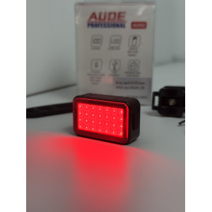 Ліхтар задній AU105 алюм.100LM, акум.500mAh, USB доступно від 1 шт. Photo 3