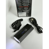 Ліхтар передній алюм. BK-08 400 LM, акум.1000 mAh, type-C доступно від 1 шт