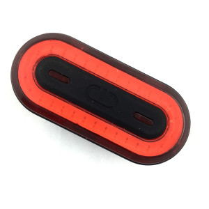 Ліхтар задній алюм. AU102 червоний 100LM, акум.500mAh, USB  доступно від 1 шт. Photo 2