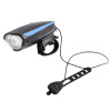 Ліхтар передній PU41 300LM,CREE XPG, акум.1200mAh, з сигналом,  USB доступно від 1 шт
