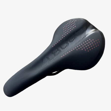 Сідло JET MTB WL-1090-8 (14 x 27 см)  (30 шт в ящику), доступно від 1 шт