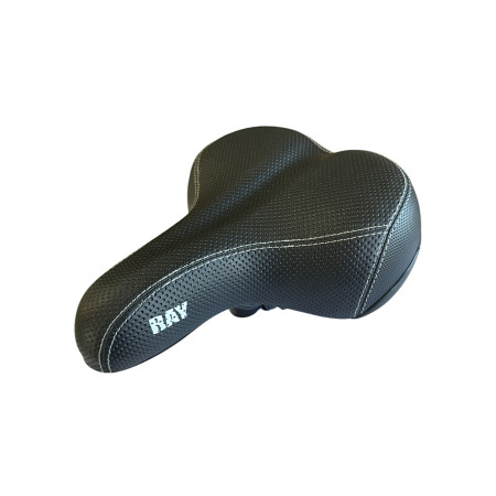 Сідло RAY N710 25,5 x 21 см із замком демпферами доступно від 1 шт