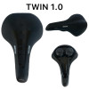 Сідло TWIN 1.0 Man Gel (17 х 27 см) без замка з демпферами WITTKOP (НІМЕЧЧИНА) (20 шт в ящику), доступно від 1 шт