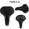 Сідло TWIN 2.0 Lady Gel (19 x 25,5 сm) без замка з демпферами WITTKOP (НІМЕЧЧИНА) (20 шт в ящику), доступно від 1 шт