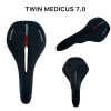 Сідло Twin Medicus 7.0 Gel (13,5 x 27,5 см) без замка WITTKOP (НІМЕЧЧИНА) (20 шт в ящику), доступно від 1 шт