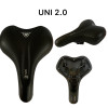 Сідло Druck UNI 2.0 Gel Lady (18,5 х 26 cm) з замком WITTKOP (НІМЕЧЧИНА)