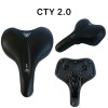 Сідло Druck CTY 2.0 Gel (20,5 х 25 cm) з замком WITTKOP (НІМЕЧЧИНА)