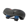 Сідло JET WL-191E-1-1 (25,5 x 22 см) на демпферах  (20 шт в ящику), доступно від 1 шт