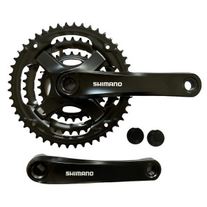 Шатуни SHIMANO FC-TY501 48 x 38 x 28 ,170 мм, 6/7/8-шв.(20 шт в ящику) доступно від 1 шт