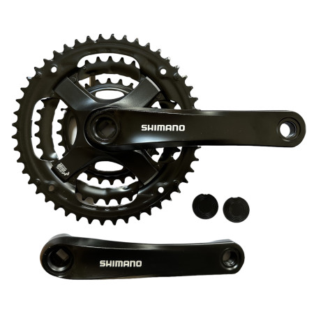 Шатуни SHIMANO FC-TY501 48 x 38 x 28 ,170 мм, 6/7/8-шв.(20 шт в ящику) доступно від 1 шт