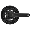 Шатуни SHIMANO FC-TY301 48 x 38 x 28 ,170 мм, 6/7/8-шв. із захистом (20 шт в ящику) доступно від 1 шт