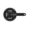 Шатуни SHIMANO FC-TY301 48 x 38 x 28 ,170 мм, 6/7/8-шв. із захистом (20 шт в ящику) доступно від 1 шт