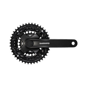 Шатуни SHIMANO FC-TY301 48 x 38 x 28 ,170 мм, 6/7/8-шв. із захистом (20 шт в ящику) доступно від 1 шт. Photo 2