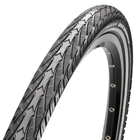 Шина MAXXIS 700x40C (28 x 1,60) 60TPI OVERDRIVE EXCEL SILKSHIELD+REF (антипрокол) WIRE - OEM(25 шт в бухті) доступно від 1 шт