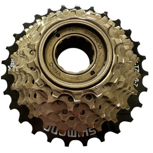 Вільнобіг SHIMANO MF-TZ500 7 шв. 14-28Т BLACK/BROWN доступно від 1 шт. Photo 3