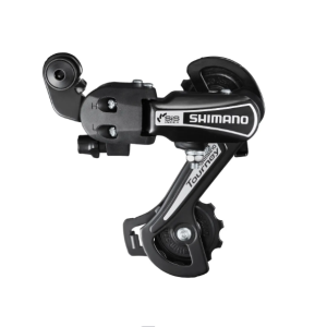 Перемикач задній SHIMANO TOURNEY RD-TY21B-GS 6/7-шв болт чорний доступно від 1 шт