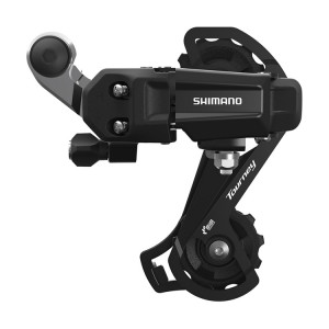 Перемикач задній SHIMANO RD-TY200-GS 6/7-шв довгий важіль болт доступно від 1 шт