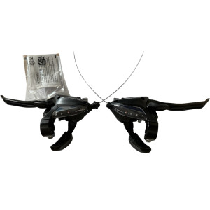 Шифтери SHIMANO TOURNEY ST-EF500 л+п R7/L3 пара. Photo 2
