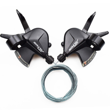 Шифтери SHIMANO ALTUS SL-M2010 л+п R9/L2 , пара 