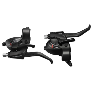 Шифтери SHIMANO TOURNEY ST-EF41 л+п R7/L3 пара доступно від 1 шт