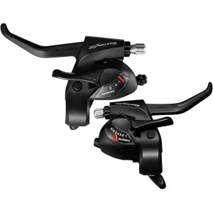 Шифтери SHIMANO TOURNEY ST-TX800 л+п R8/L3 пара