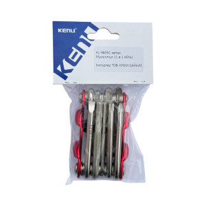 Мультитул KENLI KL-9835С 11 в 1 металевий корпус  доступно від 1 шт. Photo 3