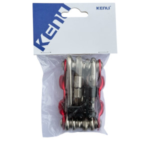Мультитул KENLI KL-9835С 11 в 1 металевий корпус  доступно від 1 шт. Photo 2